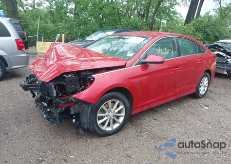 2019 Hyundai Sonata Se z USA, uszkodzony, nr VIN 5NPE24AF5KH752177